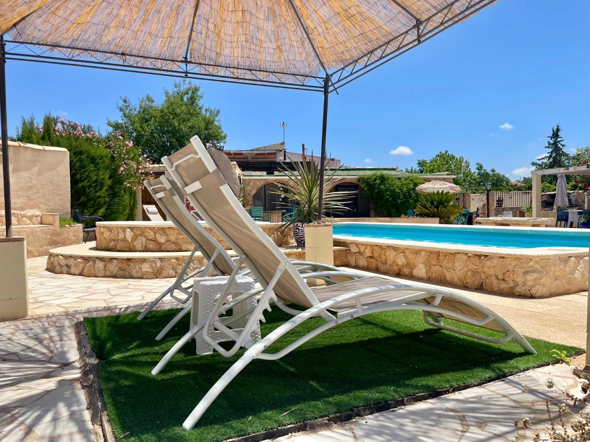Casa Rural Ubeda - B&B - Pinoso-Alicante Екстериор снимка