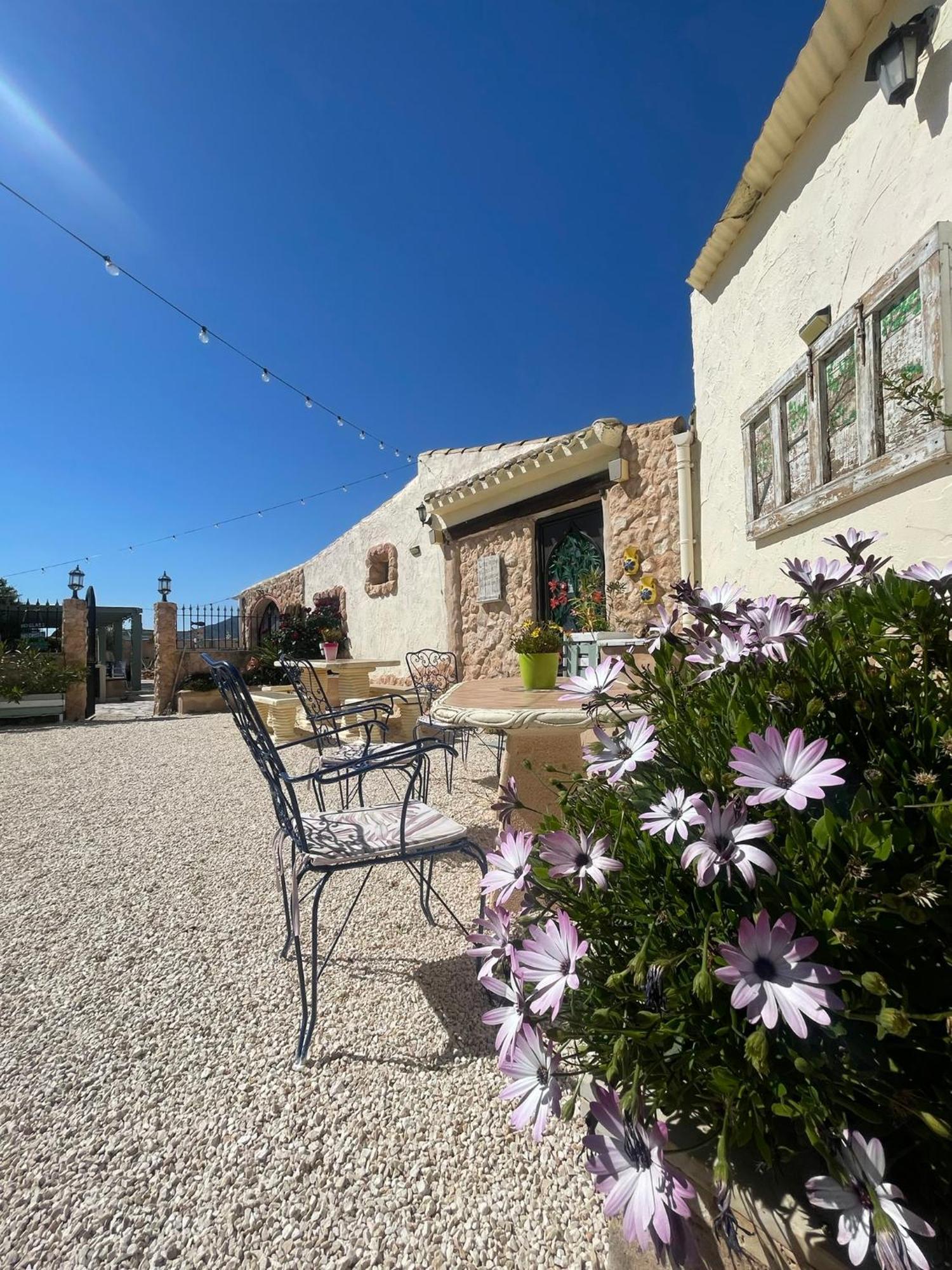 Casa Rural Ubeda - B&B - Pinoso-Alicante Екстериор снимка