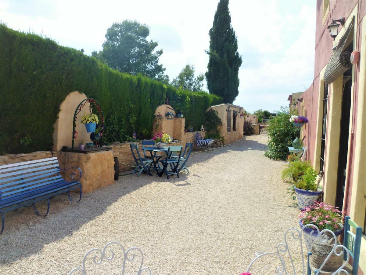 Casa Rural Ubeda - B&B - Pinoso-Alicante Екстериор снимка